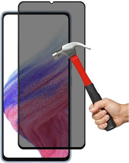 Privacy Full Face Tempered Glass (A13 5G / A22 5G / A03S / A32 5G)