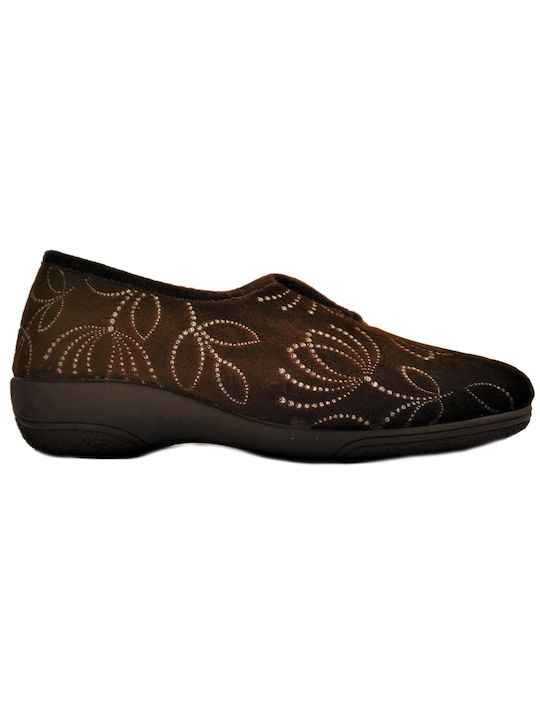 Slipper Women's Closed | Brown 908