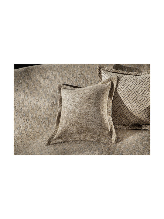 Guy Laroche Διακοσμητική Μαξιλαροθήκη Vento Natural 50x50εκ.
