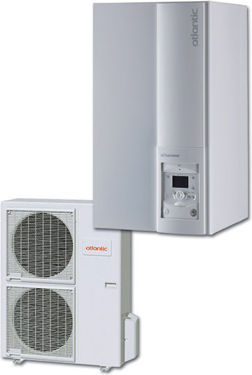Atlantic Alfea Excellia AI 11 Wärmepumpe 11kW Einphasig 65°C Teilen