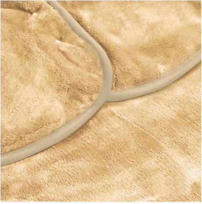 TM Electron Back Heating Pad Beige 90x60cm