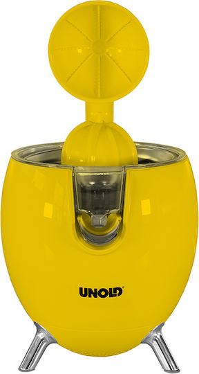 Unold Electric Juicer 300W Yellow