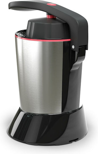 Tesla Electric Juicer 300W with 650ml Capacity Inox Black