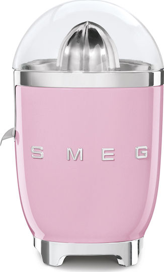 Smeg Ηλεκτρικός Στίφτης 70W Inox Ροζ