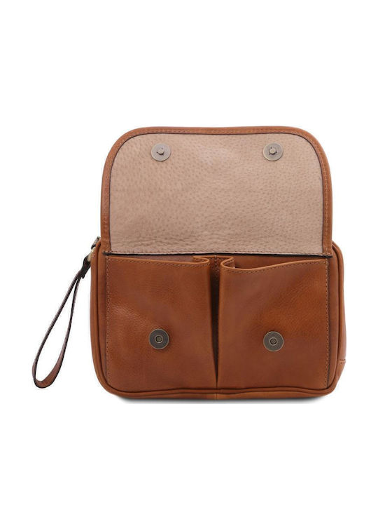 Ivan Leder Herrentasche Handtasche Natural