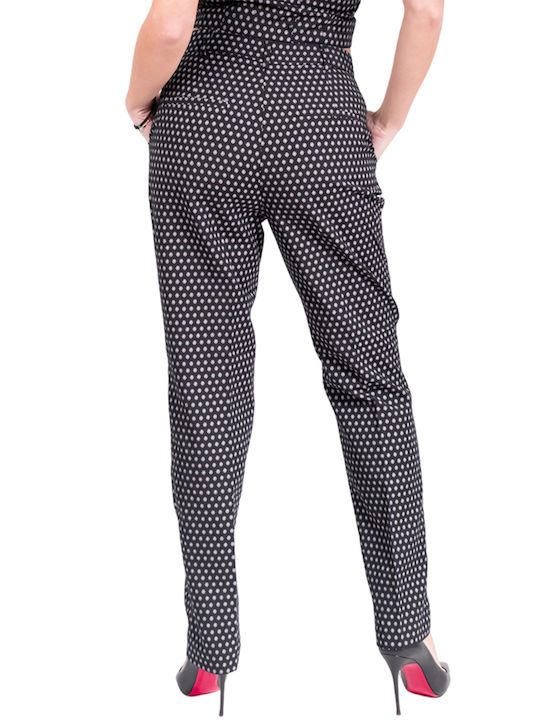 Guess Women's Fabric Trousers Black