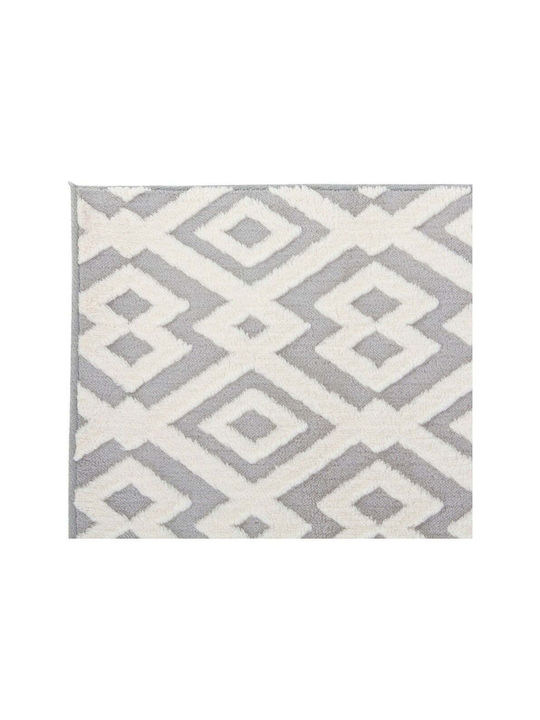 DKD Home Decor Rug Rectangular Gray