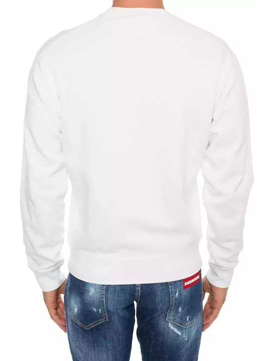 Dsquared2 Herren Sweatshirt Weiß