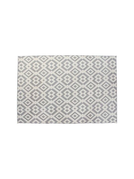 DKD Home Decor Teppich Rechteckig Gray