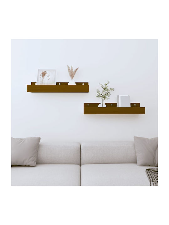 Shelves Wall Ink 2pcs 50x12x9cm