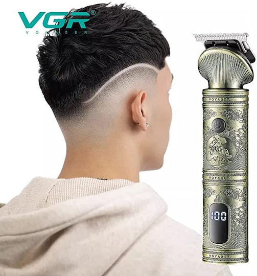 VGR 6in1 Grooming Kit Машинка за Подстригване Златиста V-106