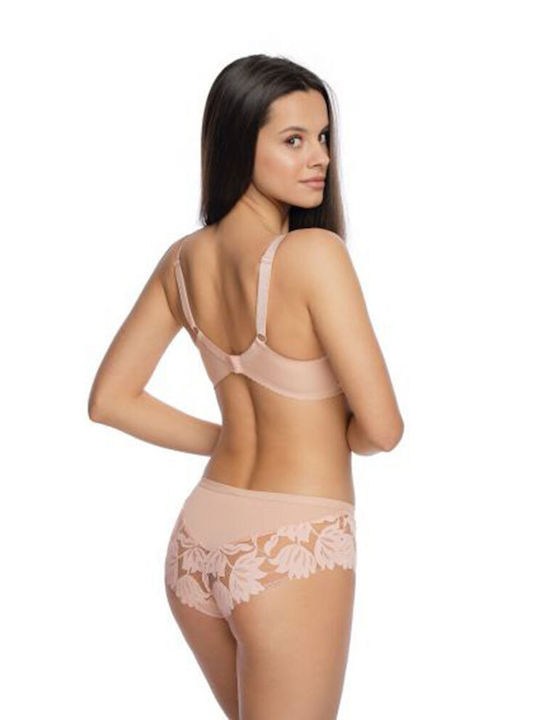 GAIA Bra with Minimal Enhancement and Banella in Pink Shades