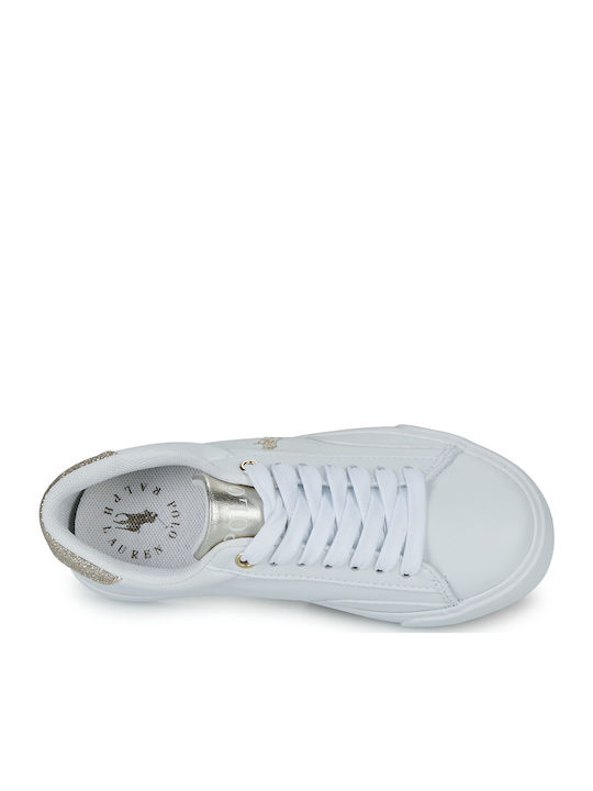 Theron V Kinder Sneakers Weiß