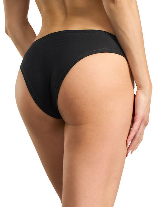 Underwear Spiman Slip in Black Color