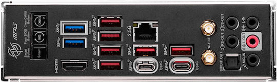 MSI MPG Z790 CARBON WIFI Placă de bază ATX cu Intel 1700 Socket
