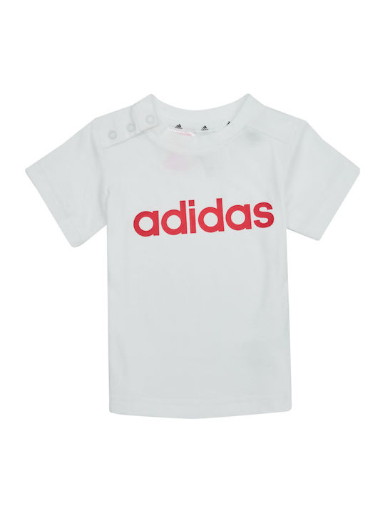 adidas Kids Set with White Shorts 2 Pieces