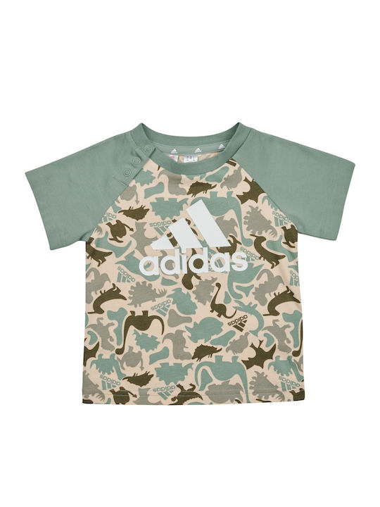 adidas Παιδικό Σετ με Σορτς Πολύχρωμο 2τμχ