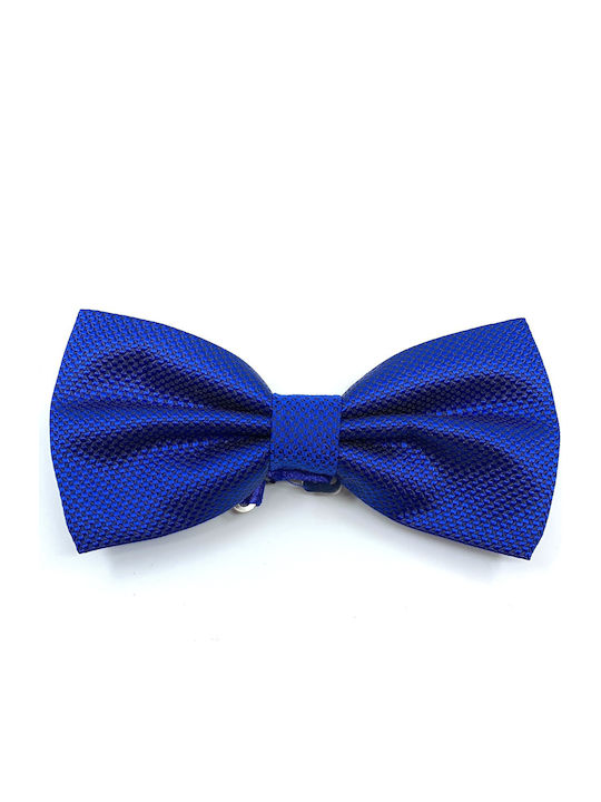 Legend Accessories Bow Tie Set with Pochette Blue Royal Legend