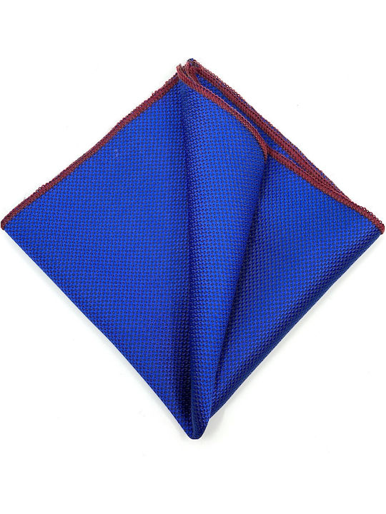 Legend Accessories Bow Tie Set with Pochette Blue Royal Legend