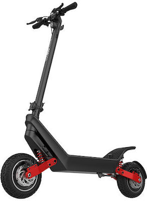 Egoboo Challenger X10 Electric Scooter with 25km/h Max Speed and 100km Autonomy in Negru Color