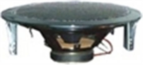 Cotina CHR-521 Ηχείο Οροφής 10W (Τεμάχιο) Ασημί