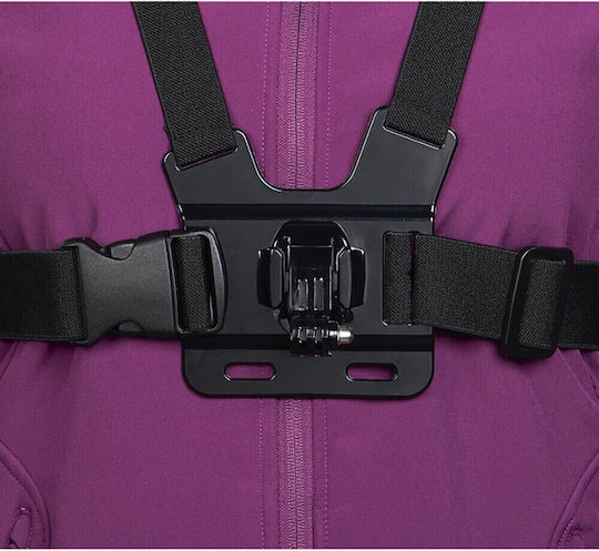 HAMA Chest Mount Ιμάντας Στήριξης Στήθους για GoPro 00004358