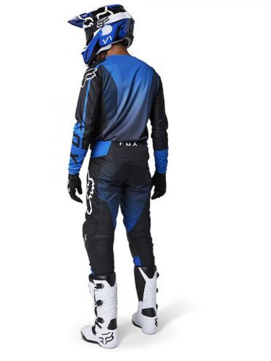 Fox 180 Leed ΜΧ Στολή Motocross Μπλε