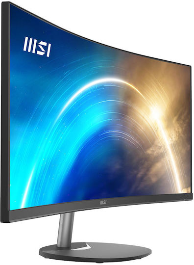 MSI MP341CQ Ultrawide VA Curved Monitor 34" QHD 3440x1440 με Χρόνο Απόκρισης 4ms GTG