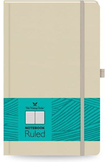 The Writing Fields All Times Σημειωματάριο Ριγέ με Λάστιχο (Διάφορα Χρώματα)