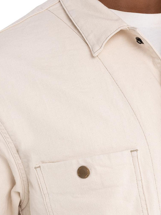Sartoriale Τζιν Μπουφάν Μπεζ