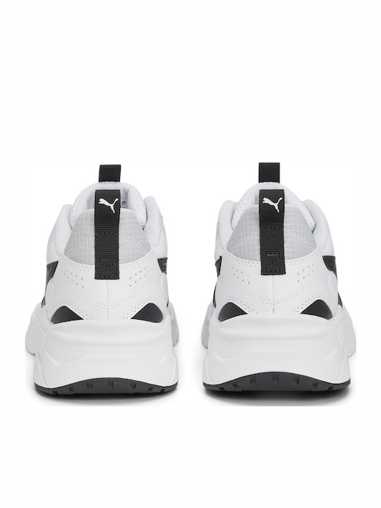 Trinity Lite Adidași Pentru Bărbați Alb / Negru / Gri Deschis Cool