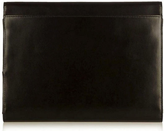 Knomo Knomad Leder Tasche Schwarz Universal 7-8 Zoll