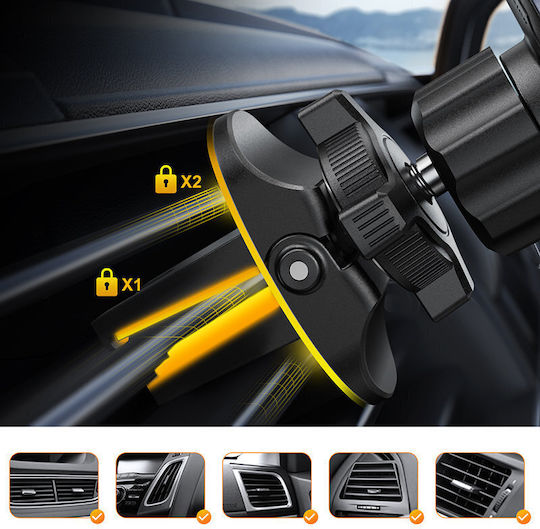 Joyroom Auto Handyhalterung mit Magnet Gray