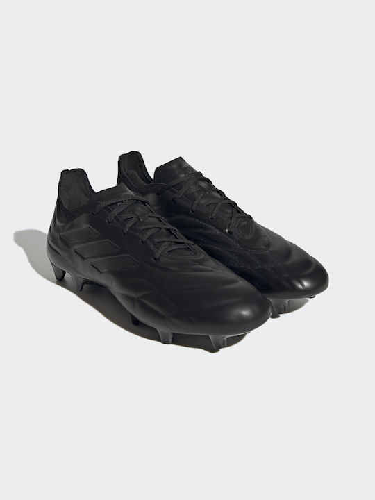 Adidas Copa Pure.1 FG Scăzut Pantofi de Fotbal cu clești Core Black