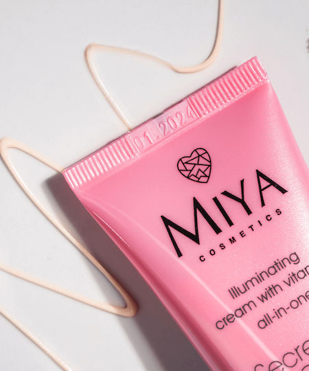 Miya Cosmetics Secret Glow All-in-one Illuminating Mit Vitaminen Creme Gesicht 30ml