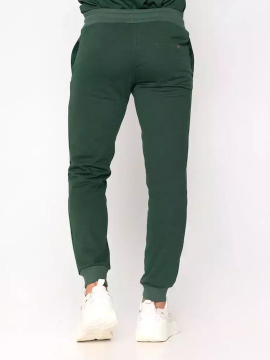 Fila Men's Sweatpants with Rubber Green