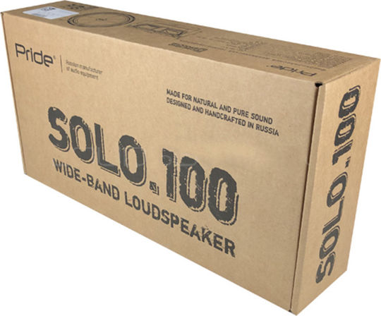 Pride Solo 100 Overmodular Ηχείο Αυτοκινήτου 6.5" με 100W RMS (Midrange)