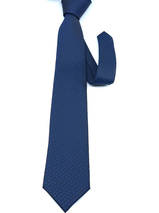 Legend Accessories Herren Krawatten Set Monochrom in Blau Farbe