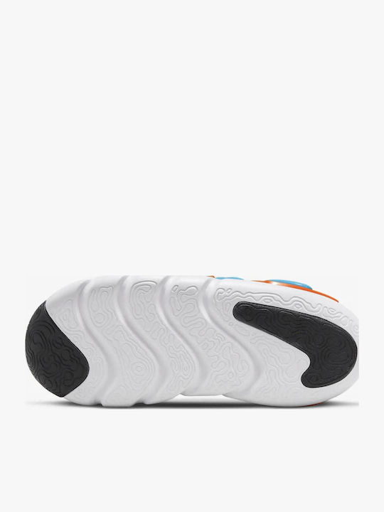 Dynamo Go FlyEase Kinder Sneakers Slip-on Blau