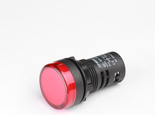 Xindali LED Indicator luminos 110V Roșu 1buc 022-011110100