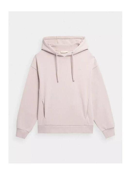 Outhorn Women's Hooded Sweatshirt Pink