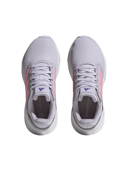 Galaxy 6 Γυναικεία Αθλητικά Παπούτσια Running Silver Dawn / Beam Pink / Silver Violet