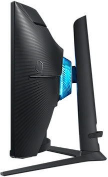 Samsung Odyssey G6 G65B VA HDR Gebogener Spiele-Monitor 27" QHD 2560x1440 240Hz mit Reaktionszeit 1ms GTG