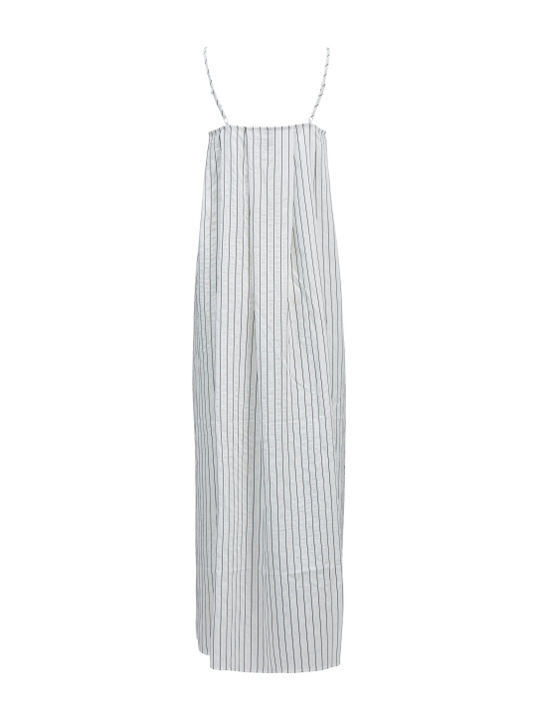 Sommer Maxi Kleid Weiß