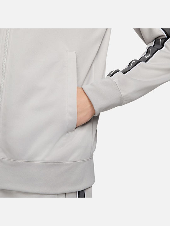 Sportswear Repeat Ανδρική Ζακέτα Γκρι