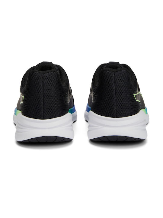 Transport Sport Shoes Running Black