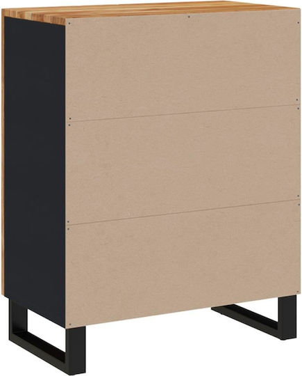 Dulap De Sufragerie Din Lemn Masiv Maro 60x33x75cm