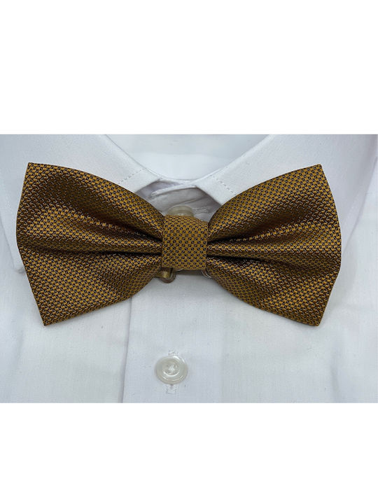Legend Accessories Set Papion din material textil cu batista Legend Kamel