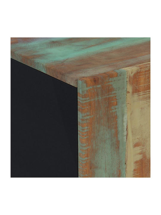 Mehrfarbiges Boden-Kabinett 60x33x75cm