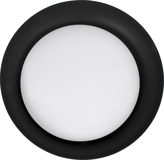 GloboStar Anatolia Κρεμαστό Φωτιστικό Μαύρο LED με Ρυθμιζόμενο Λευκό Φως 66.5x66.2x12.5εκ.